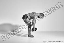 Bodybuilding reference poses of Ramon